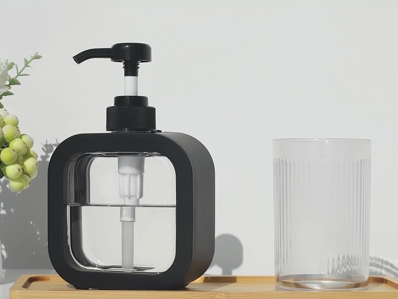 Handwash Dispenser Bottle – Durable, Leak-Proof & Stylish – 500ml