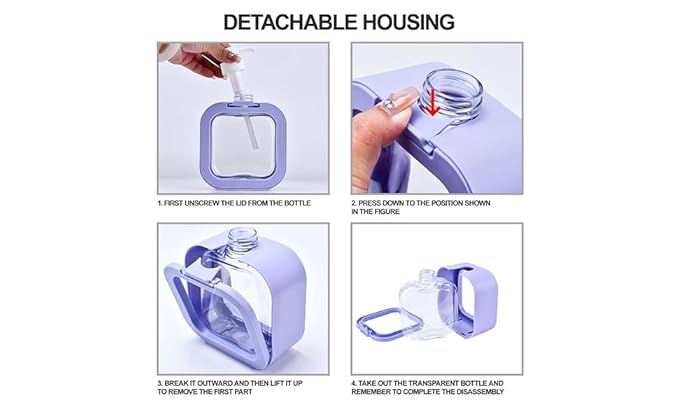 Handwash Dispenser Bottle – Durable, Leak-Proof & Stylish – 500ml