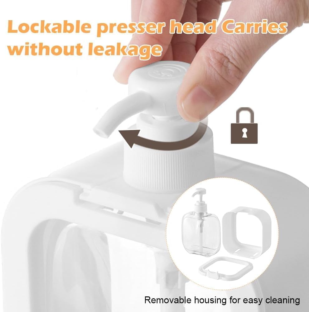 Handwash Dispenser Bottle – Durable, Leak-Proof & Stylish – 500ml