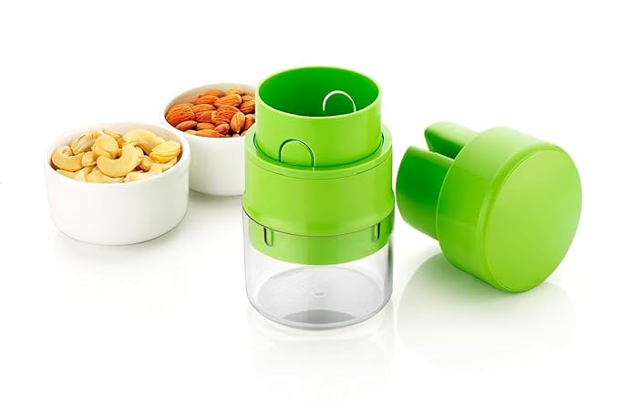 Dry Fruit Cutter & Slicer – ABS Plastic Manual Chopper for Kitchen Use