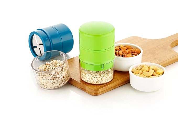 Dry Fruit Cutter & Slicer – ABS Plastic Manual Chopper for Kitchen Use