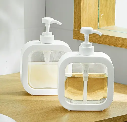 Handwash Dispenser Bottle – Durable, Leak-Proof & Stylish – 500ml