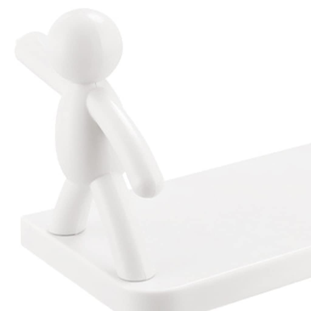 Pack of 2 Self-Adhesive Wall Mounted Storage Shelf | Space-Saving Design | Perfect for Kitchen or Bathroom Organization