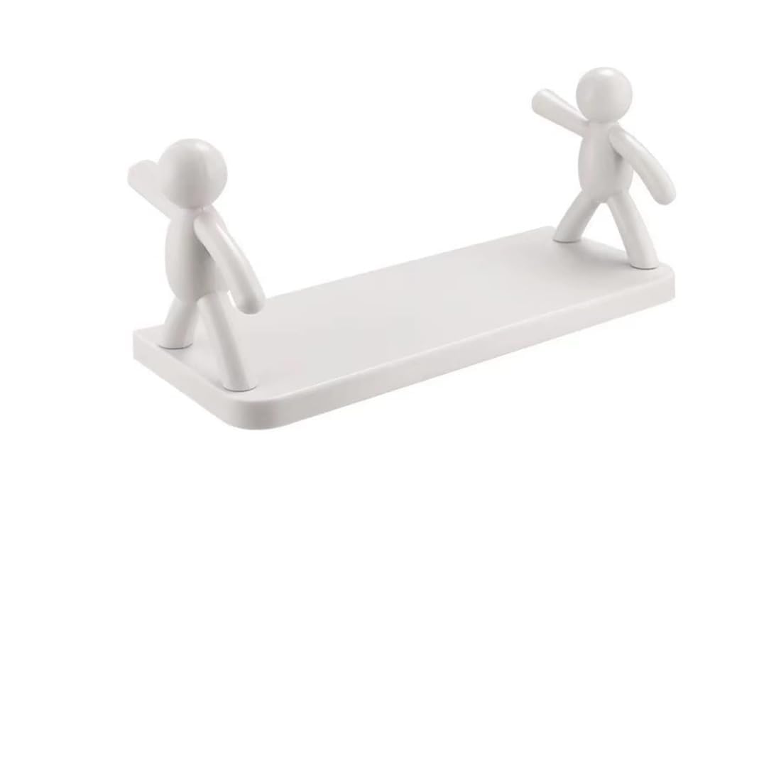 Pack of 2 Self-Adhesive Wall Mounted Storage Shelf | Space-Saving Design | Perfect for Kitchen or Bathroom Organization
