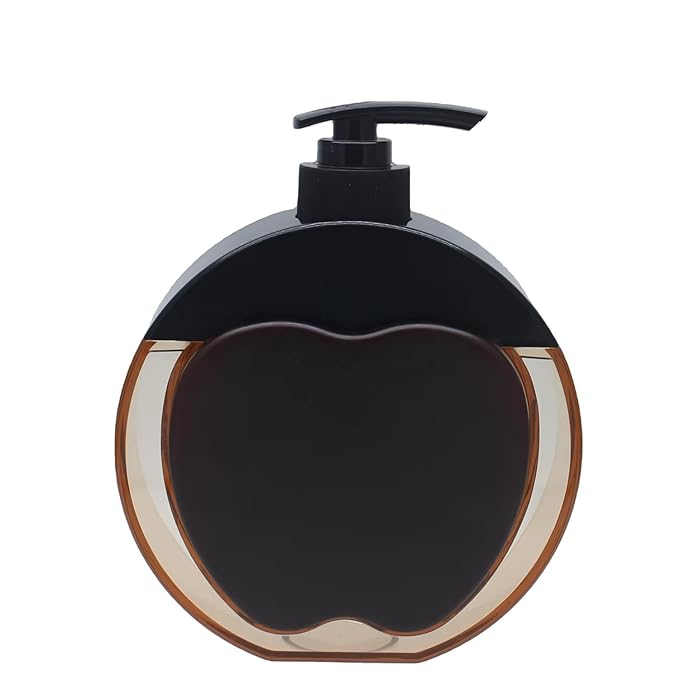 Apple-Shaped soap Dispenser for wash Basin Plastic Detachable Hand sanitizer Shower Gel Bottle for Bathroom handwash Dispenser Bottle