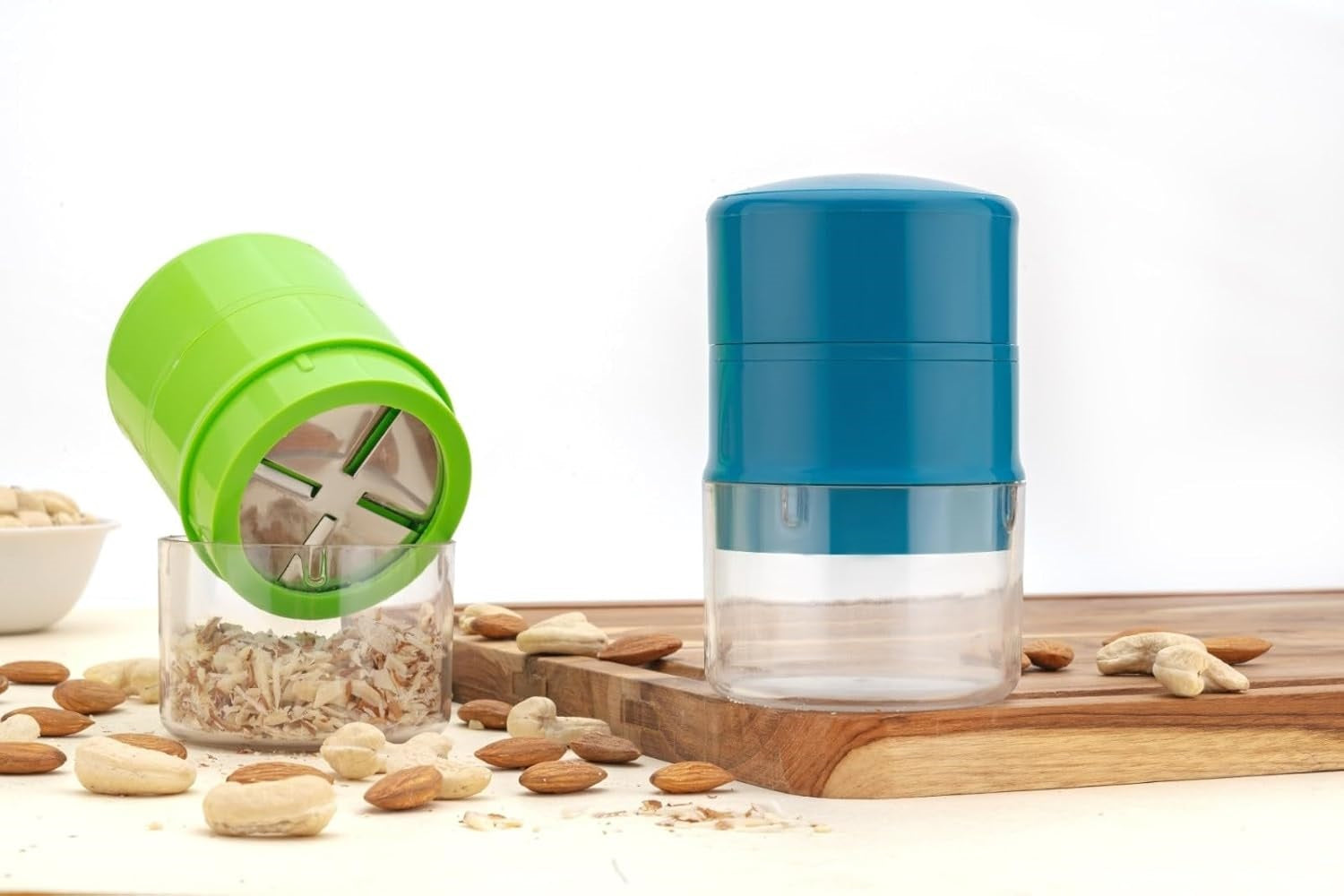 Dry Fruit Cutter & Slicer – ABS Plastic Manual Chopper for Kitchen Use